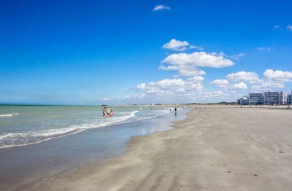 Les Pieds Dans Le Sable Apartment Malo-les-Bains Exterior foto