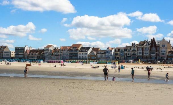 Les Pieds Dans Le Sable Apartment Malo-les-Bains Exterior foto